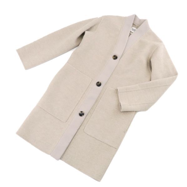 Hermes Coat Beige — view 7