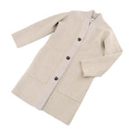 Hermes Coat Beige — view 7