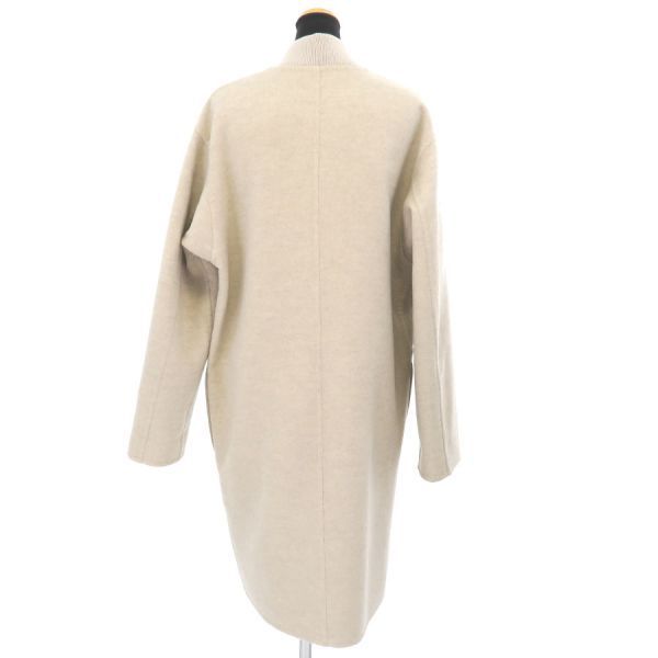 Hermes Coat Beige — view 2