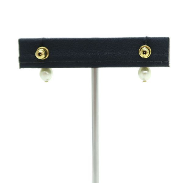 Dior Petit CD Earrings — view 3