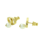 Dior Petit CD Earrings — view 7
