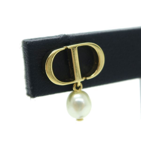 Dior Petit CD Earrings — view 4