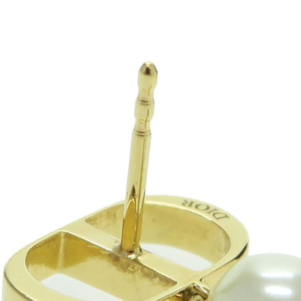 Dior Petit CD Earrings — view 5
