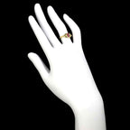 Dior Ring Sapphire Diamond 18K Yellow Gold — view 8