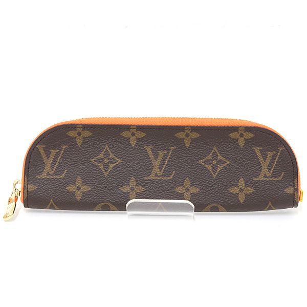 Louis Vuitton Pencil Pouch Charlotte Monogram Orange Case