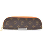 Louis Vuitton Pencil Pouch Charlotte Monogram Orange Case