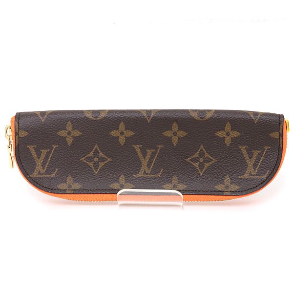 Louis Vuitton Pencil Pouch Charlotte Monogram Orange Case — view 3