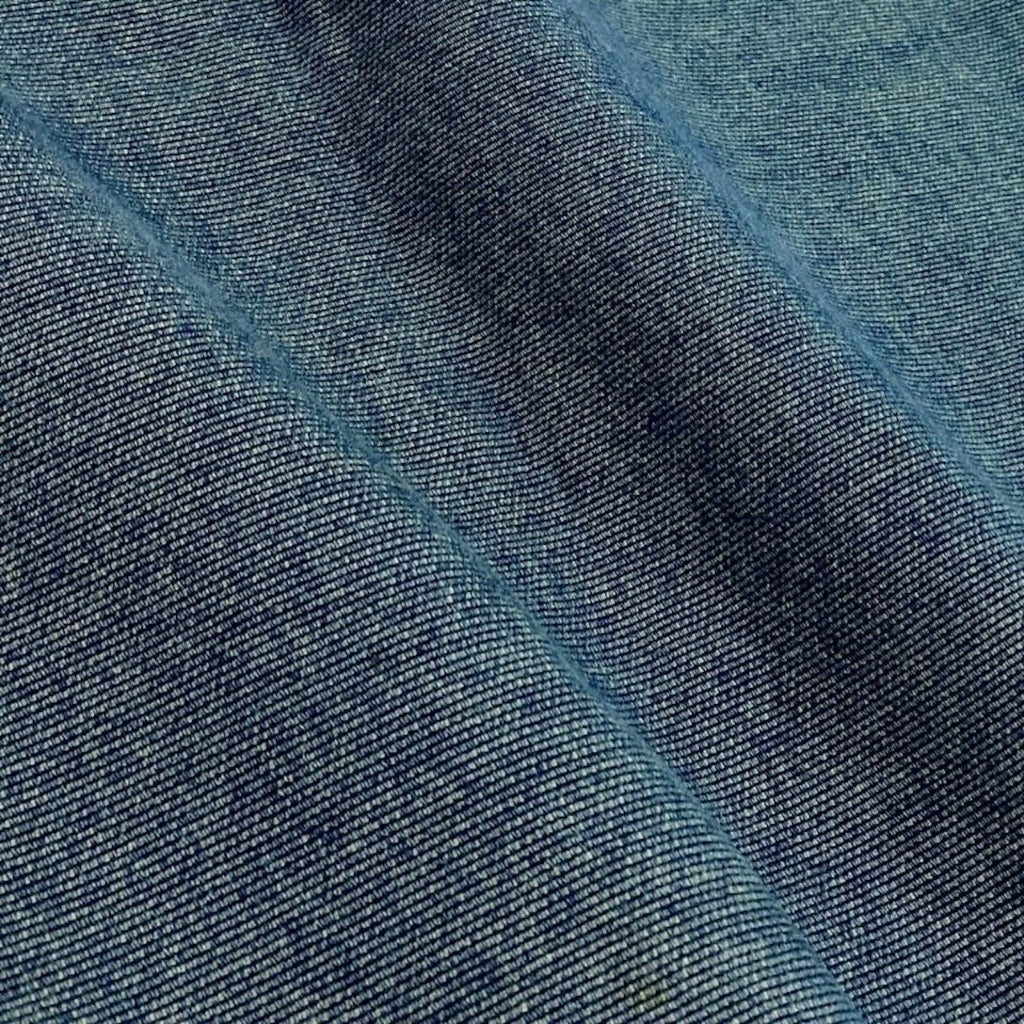 Chanel Denim Skirt Indigo Cotton — view 7