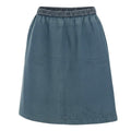 Chanel Denim Skirt Indigo Cotton