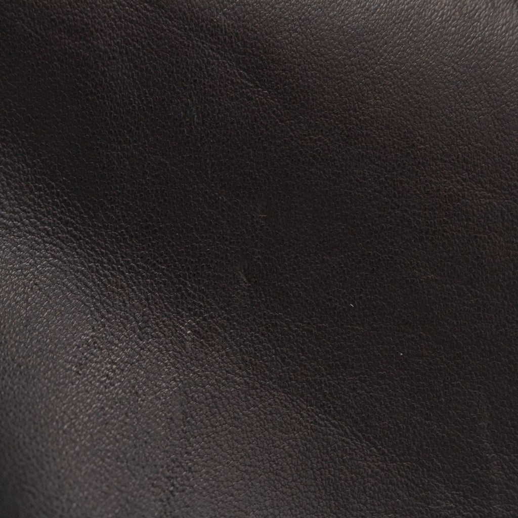Dior Homme Ash Era Lambskin Chris Van Ash Zip Up Jacket Rider's Black 46 — view 8