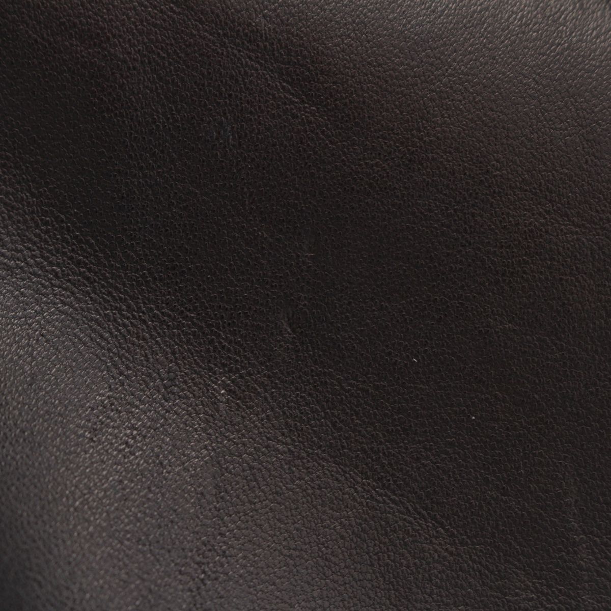 Dior Homme Ash Era Lambskin Chris Van Ash Zip Up Jacket Rider's Black 46 — view 8