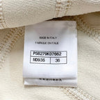 Chanel CC Logo Double Zip Hoodie Big Polyester Viscose — view 8