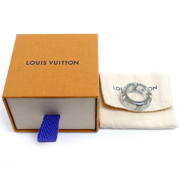 Louis Vuitton Resin Strass Spark Sling Ring — view 7