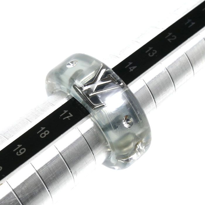 Louis Vuitton Resin Strass Spark Sling Ring — view 5