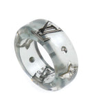 Louis Vuitton Resin Strass Spark Sling Ring — view 2