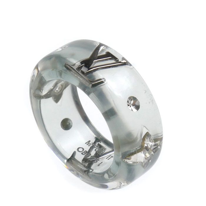 Louis Vuitton Resin Strass Spark Sling Ring — view 2
