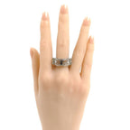 Louis Vuitton Resin Strass Spark Sling Ring — view 6
