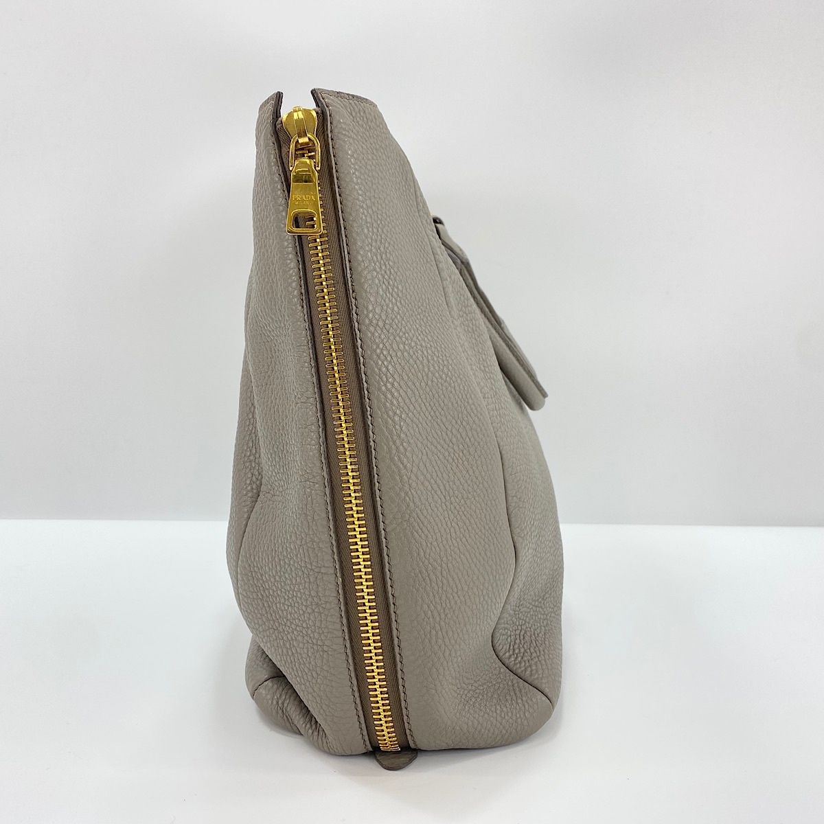 Prada Tote Bag Vitello Daino 2-Way — view 6