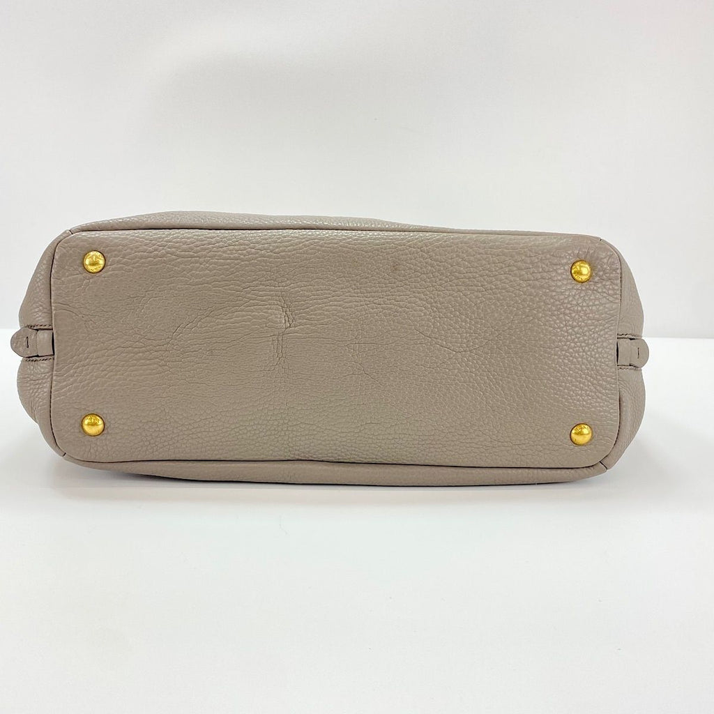 Prada Tote Bag Vitello Daino 2-Way — view 7