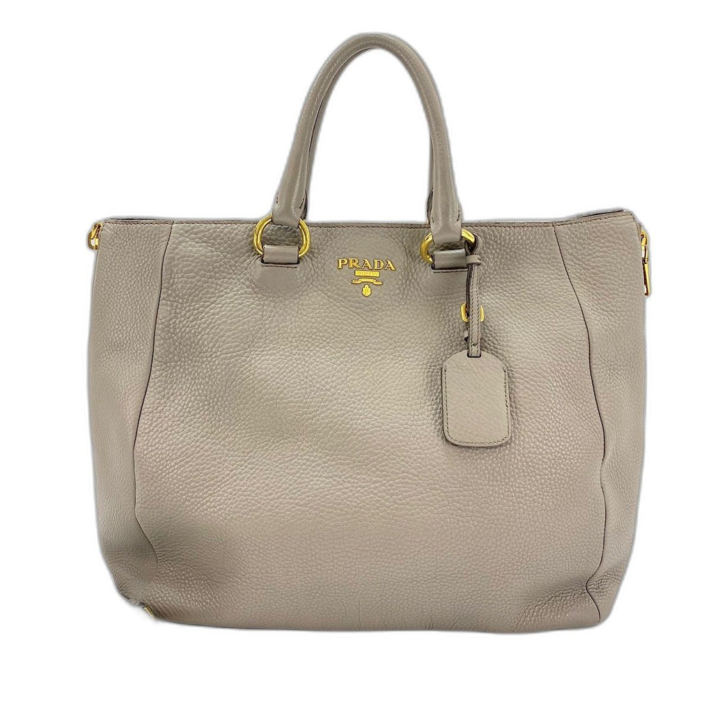 Prada Tote Bag Vitello Daino 2-Way