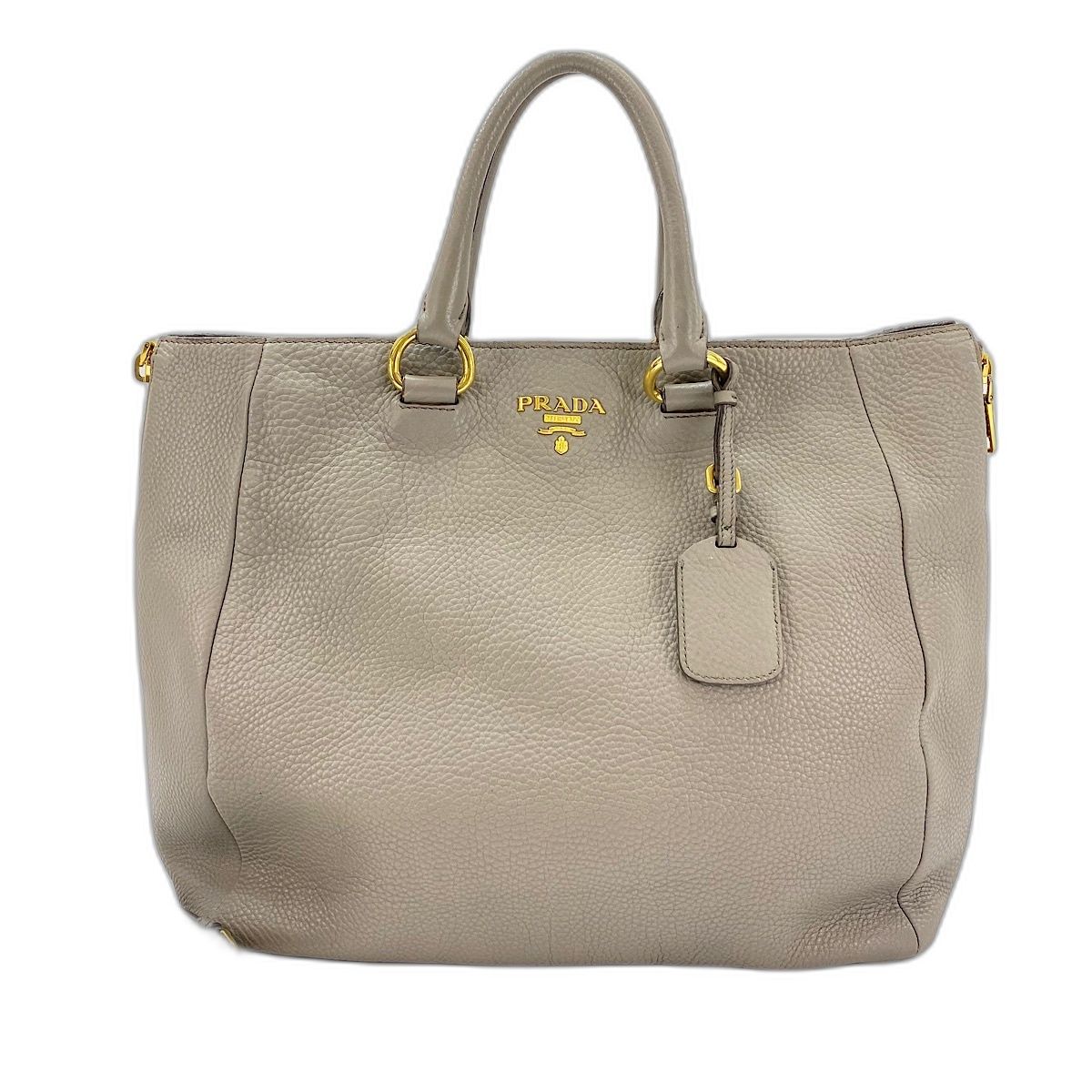 Prada Tote Bag Vitello Daino 2-Way