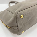 Prada Tote Bag Vitello Daino 2-Way — view 8