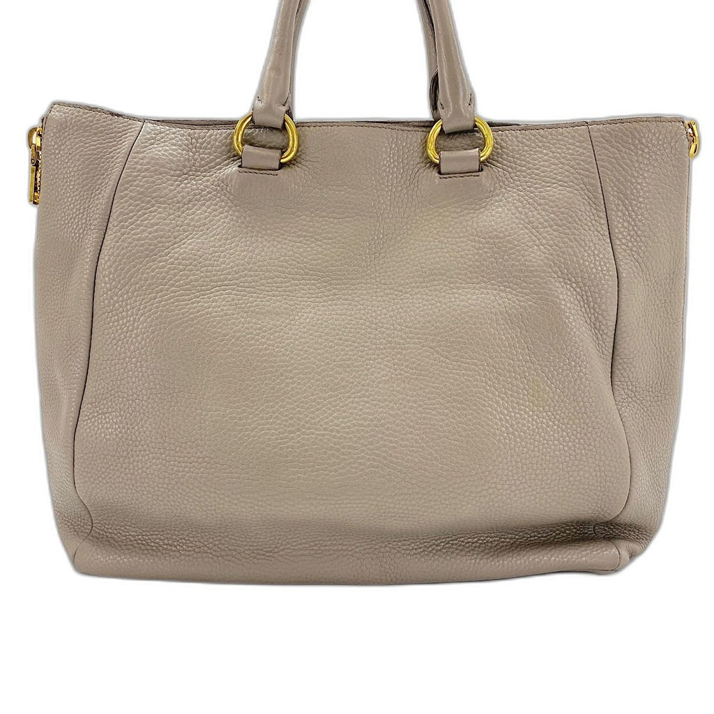 Prada Tote Bag Vitello Daino 2-Way — view 3