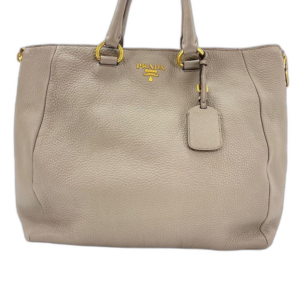 Prada Tote Bag Vitello Daino 2-Way — view 2