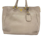 Prada Tote Bag Vitello Daino 2-Way — view 2