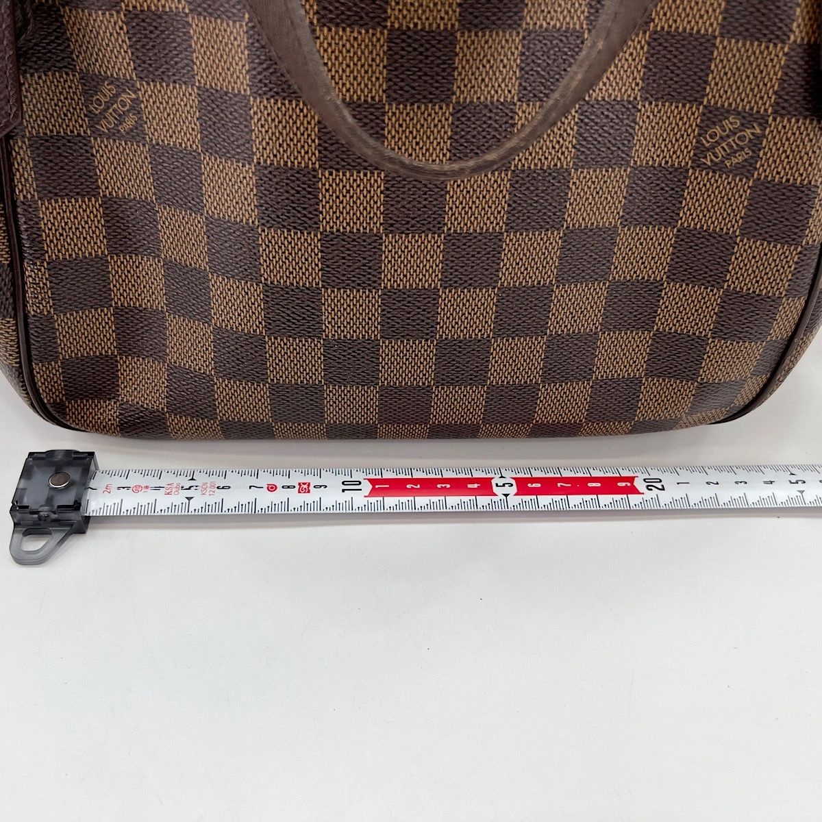 Louis Vuitton Shoulder Bag Belem MM — view 4