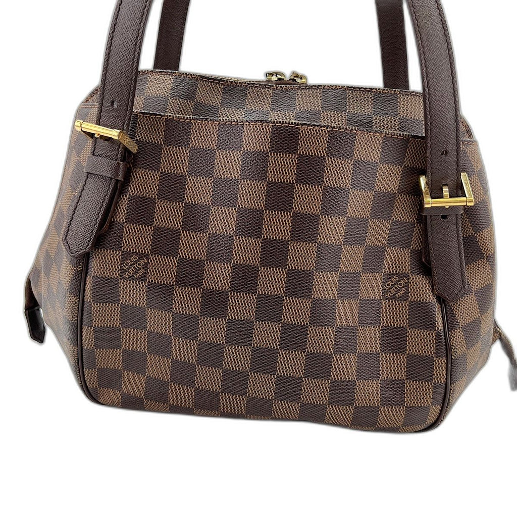 Louis Vuitton Shoulder Bag Belem MM — view 3