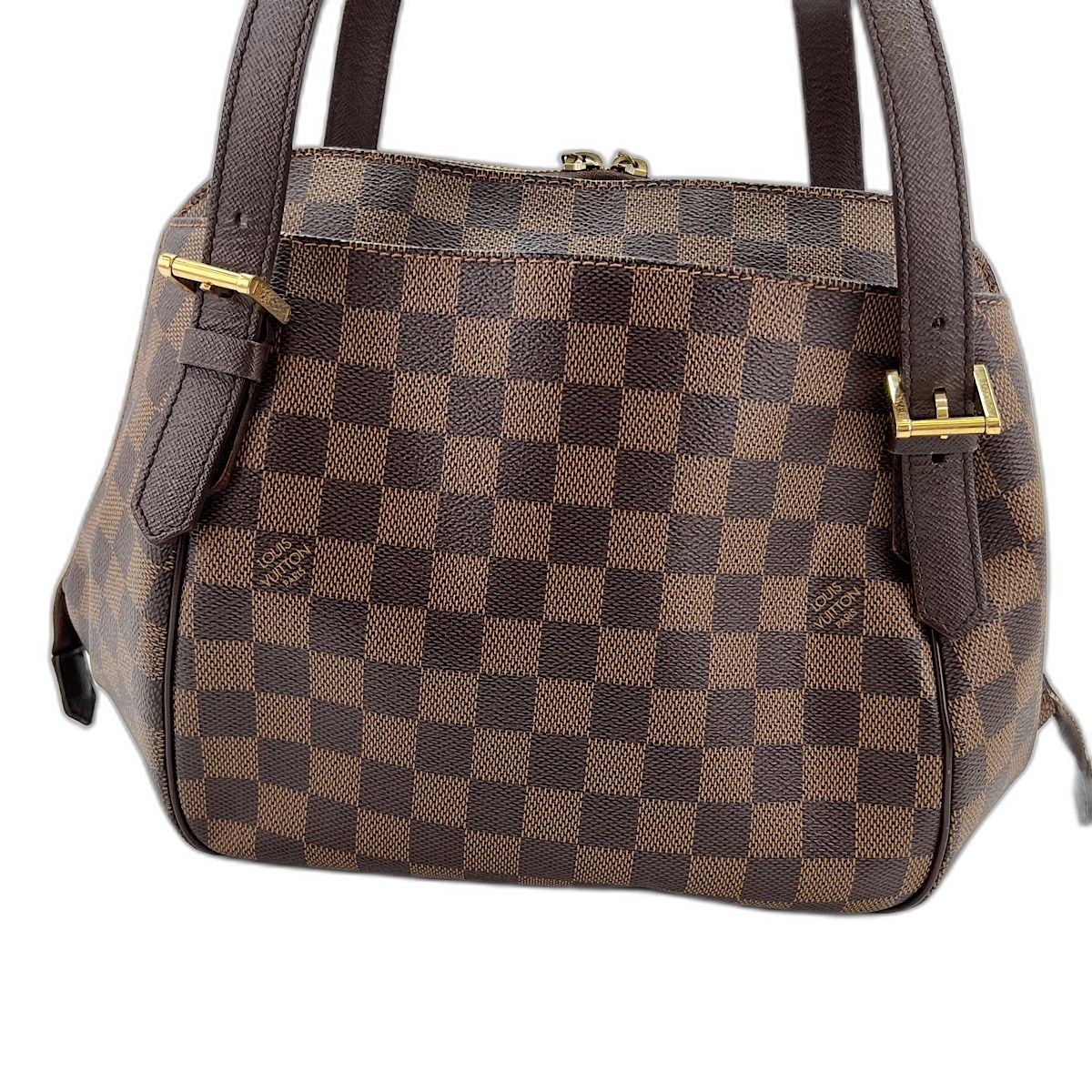 Louis Vuitton Shoulder Bag Belem MM — view 3