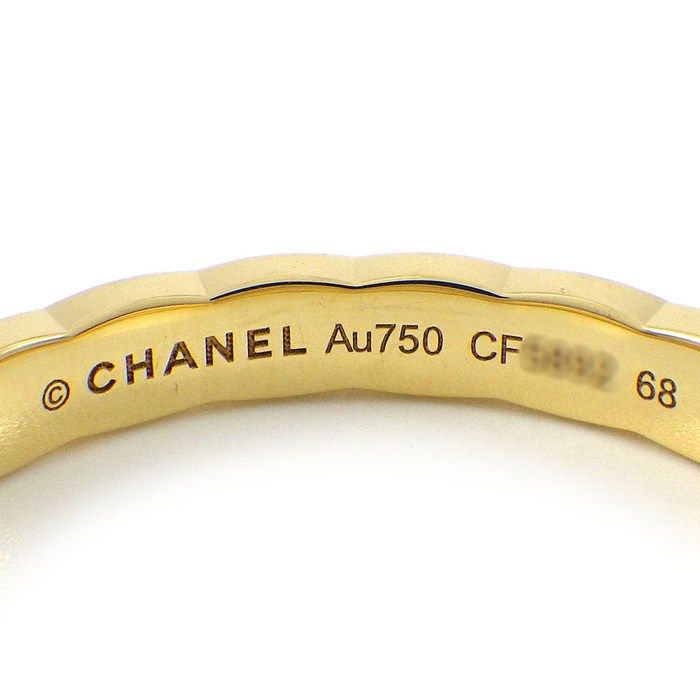 Chanel Ring Coco Crush Mini 18K Yellow Gold — view 3