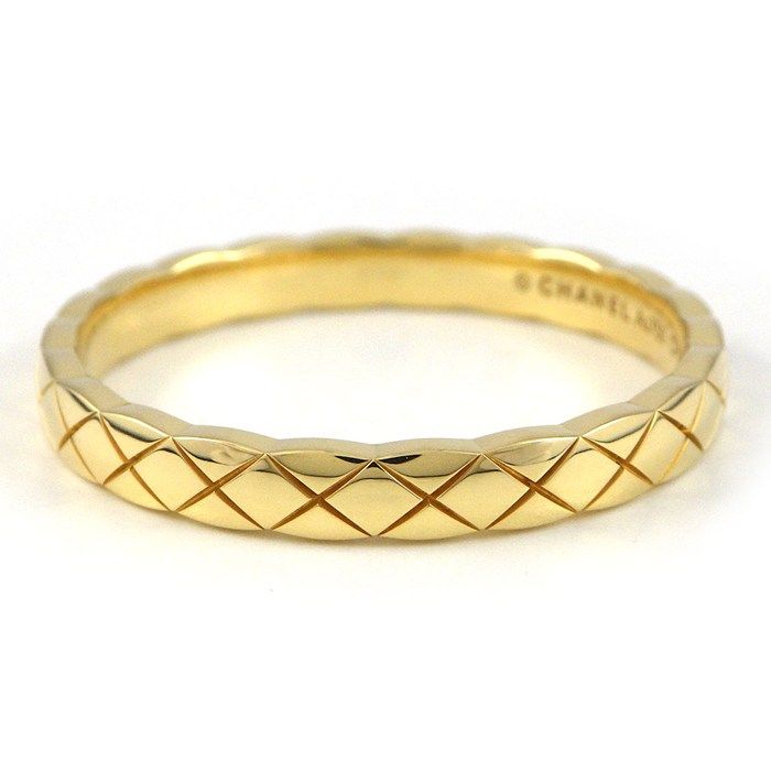Chanel Ring Coco Crush Mini 18K Yellow Gold — view 2