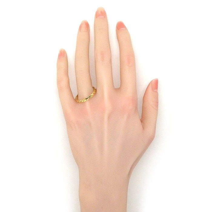 Chanel Ring Coco Crush Mini 18K Yellow Gold — view 5