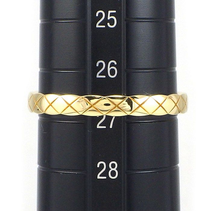 Chanel Ring Coco Crush Mini 18K Yellow Gold — view 6