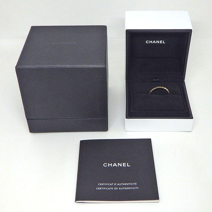 Chanel Ring Coco Crush Mini 18K Yellow Gold — view 7
