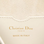Dior Bobbi Crossbody Shoulder Bag White Leather — view 8