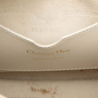 Dior Bobbi Crossbody Shoulder Bag White Leather — view 7