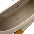 Dior Bobbi Crossbody Shoulder Bag White Leather — view 6
