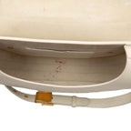 Dior Bobbi Crossbody Shoulder Bag White Leather — view 5