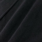 Max Mara Soutien Collar Coat Extra Long Length 42 Black