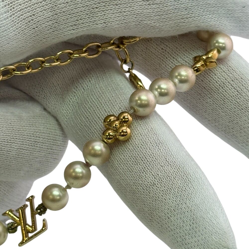Louis Vuitton Pearl Bracelet — view 5