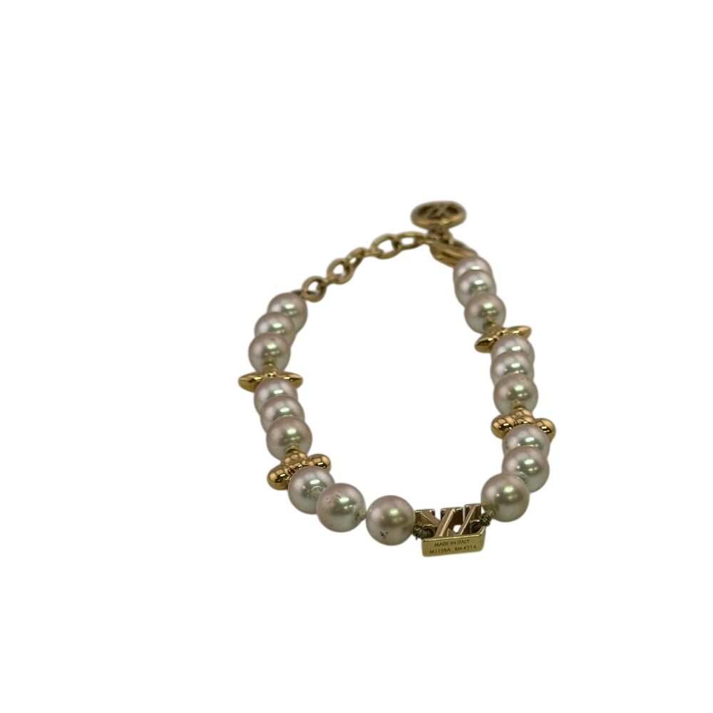 Louis Vuitton Pearl Bracelet