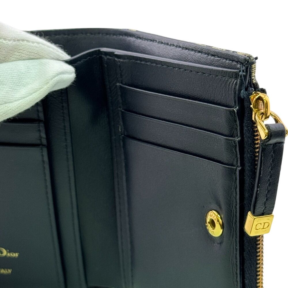 Dior Compact Wallet Montaigne 30 Bifold — view 6