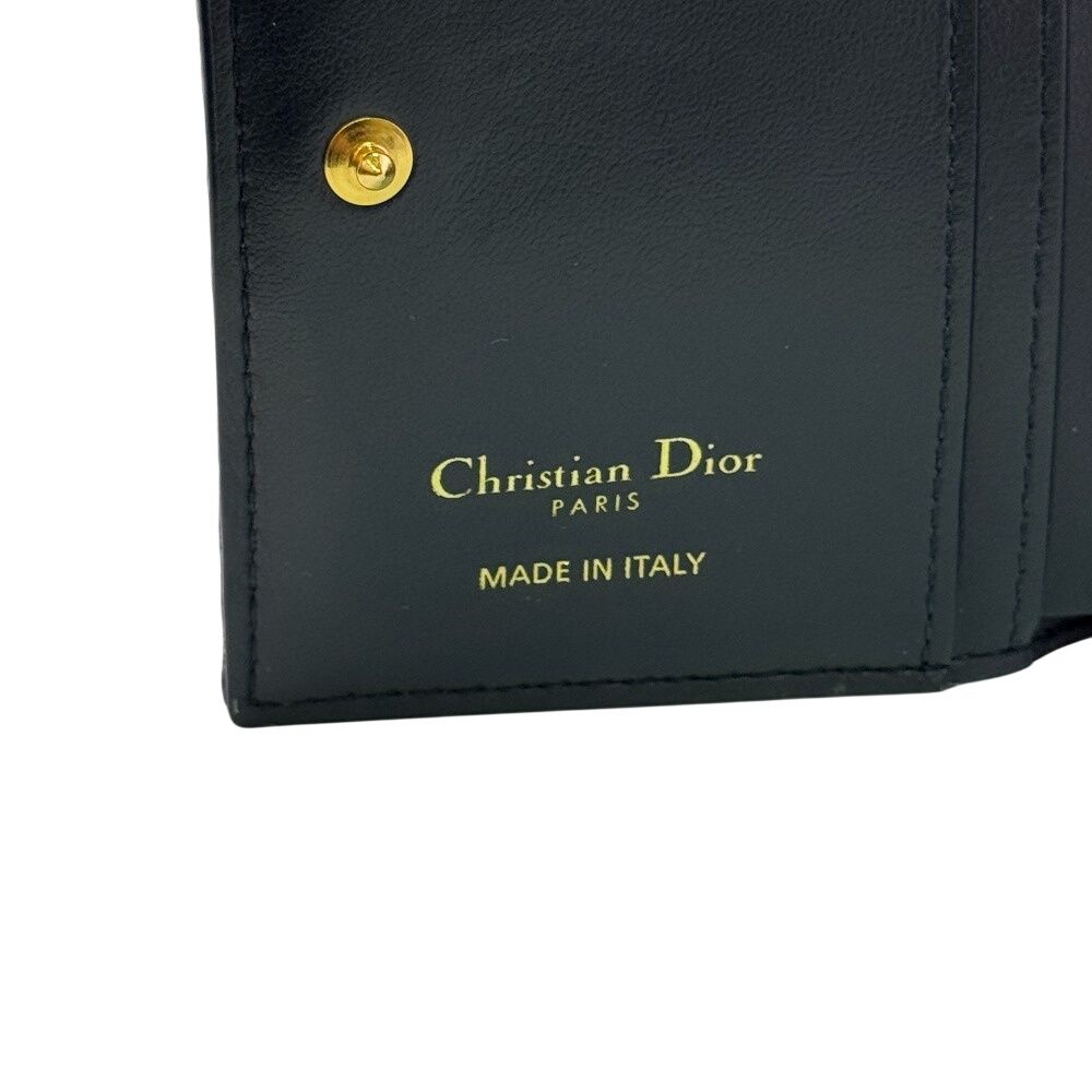 Dior Compact Wallet Montaigne 30 Bifold — view 8