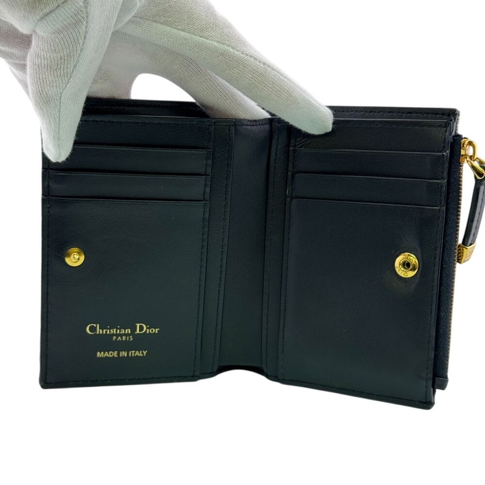 Dior Compact Wallet Montaigne 30 Bifold — view 3
