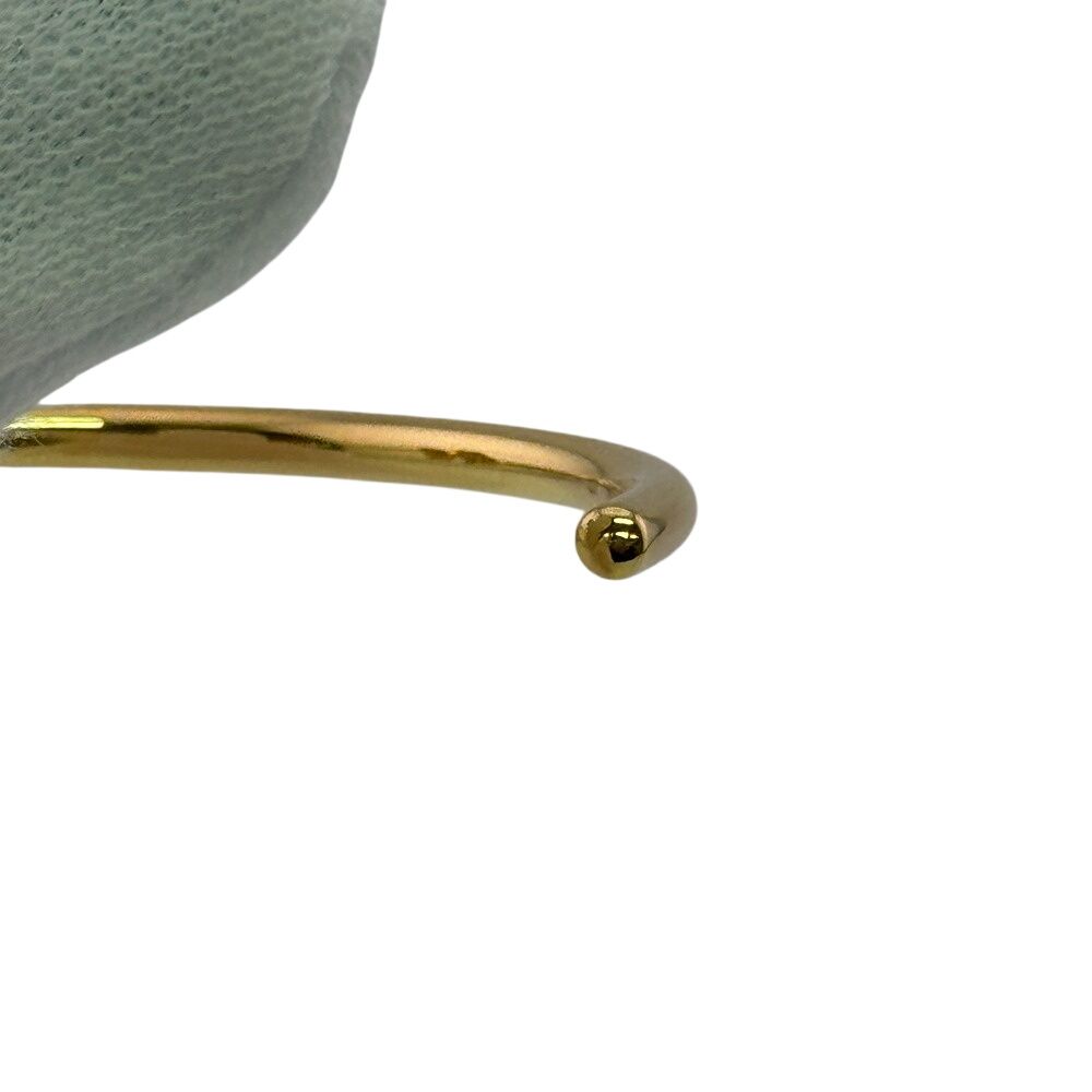 Celine Bangle Bracelet Gold — view 5