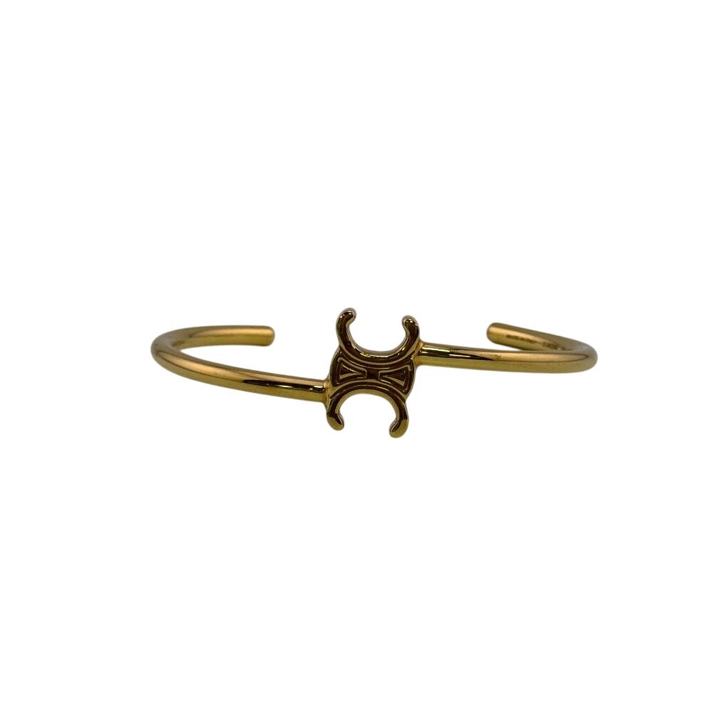 Celine Bangle Bracelet Gold — view 2