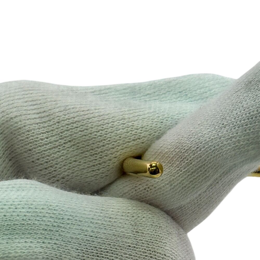 Celine Bangle Bracelet Gold — view 6